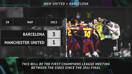 Big Match Focus - Man United v Barcelona