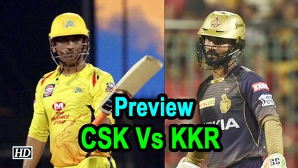 ILP 2019 | Match 23 | Preview | Chennai Super Kings Vs Kolkata Knight Riders