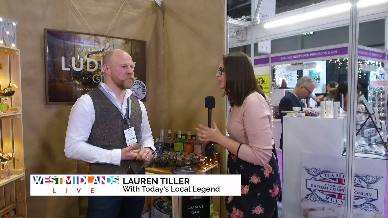 Shaun from Ludlow Gin!