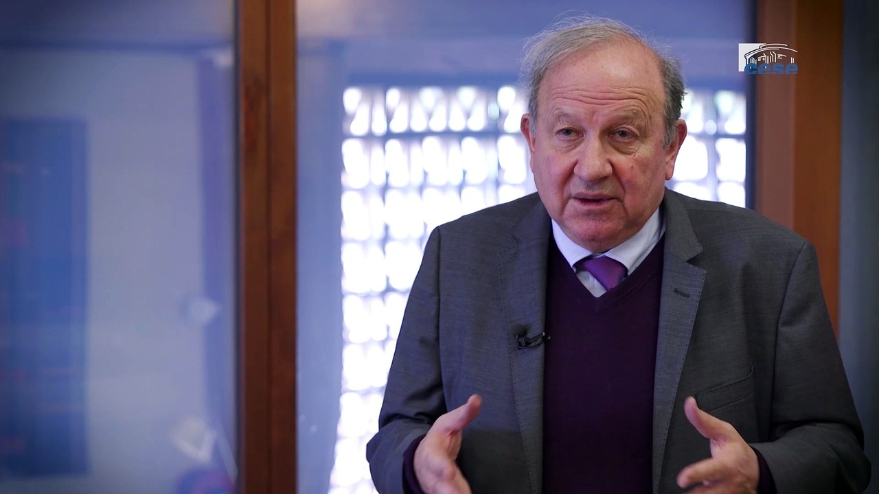 Questions à Henri STERDYNIAK (OFCE) - RAEF 2019 - cese