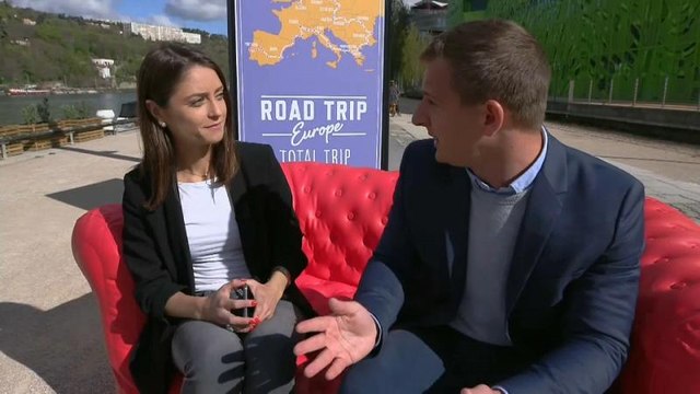 #EUroadtrip: 16η ημέρα - Στην Λύων, στο κεντρικό κτίριο του Euronews