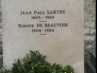 SDB et JPS au Cimetière Montparnasse