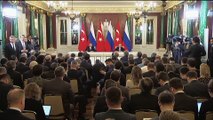 Erdoğan-Putin ortak basın toplantısı - MOSKOVA