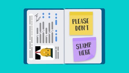 T+L Explainers: How Post-it Notes Can Extend the Life of Your Passport