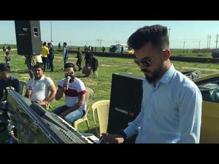 ماجد الهلال العازف طارق الحماني حفلة الدبس 2019