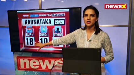 State by State Poll Results, Opinion Poll, Seat Share; NewsX Polstrat, Lok Sabha Elections 2019