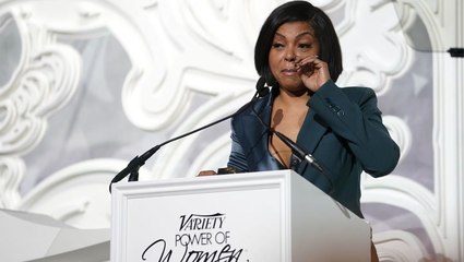 Taraji P. Henson's Emotional Speech on Mental Health in the Black Community