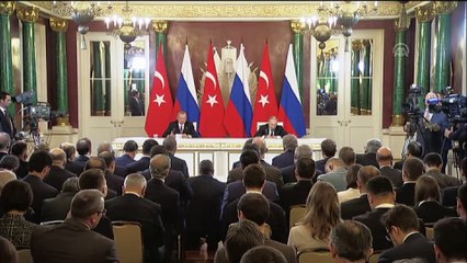 Erdoğan: '(Rusya'dan S-400 alımı ) Bir şeyin akdini, sözleşmesini yapmışsak, bu iş bitmiştir' - MOSKOVA