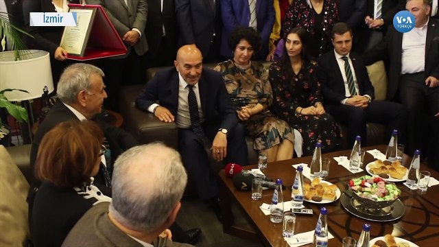İzmir’de Tunç Soyer Dönemi Başladı