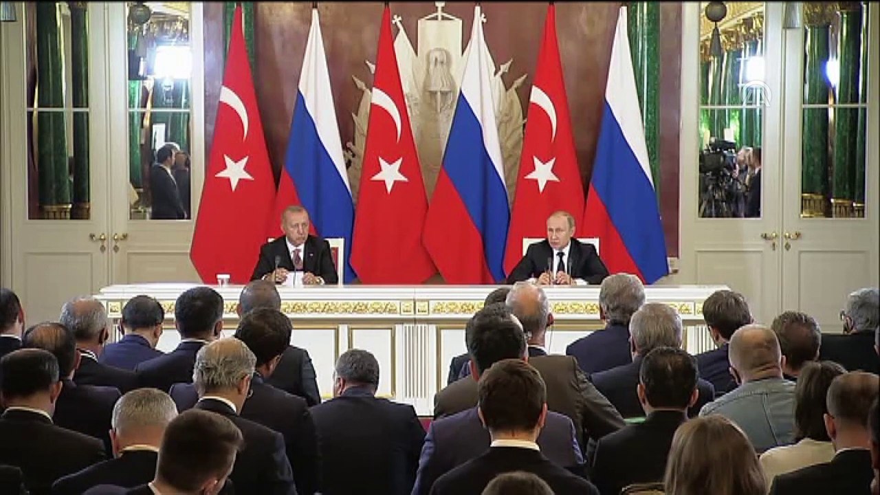 Rusya Devlet Başkanı Putin - MOSKOVA