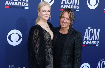 Keith Urban thanks 'baby girl' Nicole Kidman for ACM win