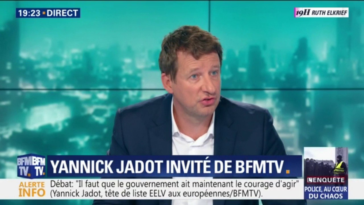 Yannick Jadot: "Ceux qui vont voter pour En Marche vont voter pour un groupe qui est favorable à tous les traités de libre-échanges"