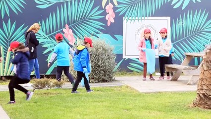 Minik eller 'temiz bir dünya için' çalıştı - SAMSUN