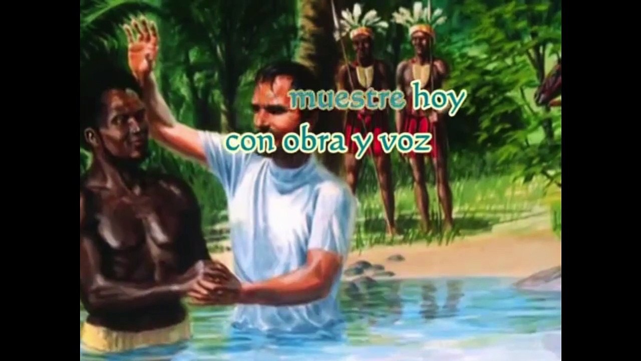Himno 346 - Feliz el día