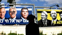 Netanyahu and Gantz neck and neck in election