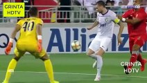 أهداف مباراة الدحيل 2×2 العين يوسف العربي يسجل في دوري آسيا