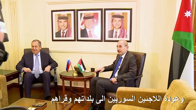 لافروف يدعو الى إغلاق مخيم الركبان وعودة اللاجئين السوريين الى بلداتهم وقراهم