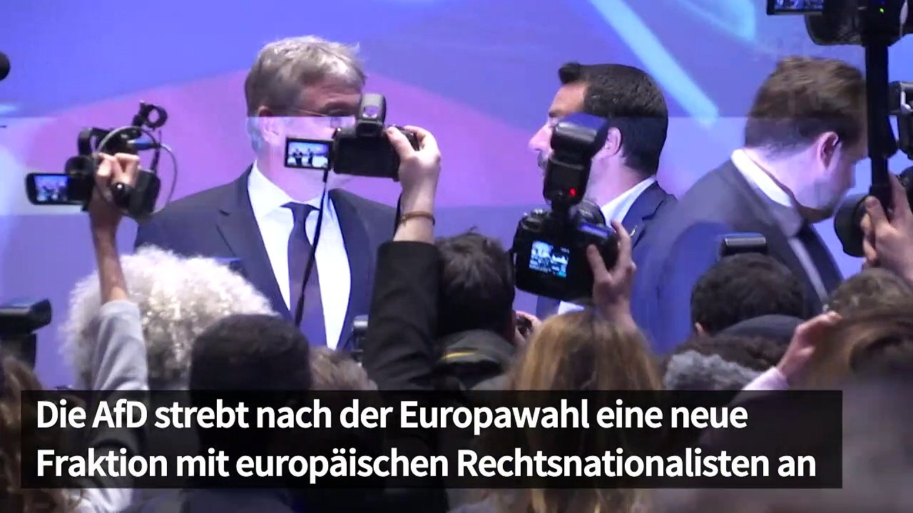 Europas Rechtsnationalisten wollen Fraktion im EU-Parlament