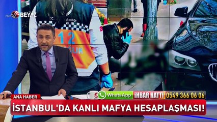 İstanbul'da kanlı mafya hesaplaşması