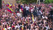 Guaidó inicia “fase definitiva” contra Maduro que pide diálogo