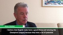 Hitzfeld tips Man City and Liverpool to reach Champions League final