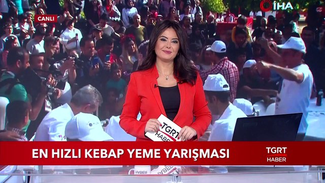 En Hızlı Kebap Yeme Yarışması