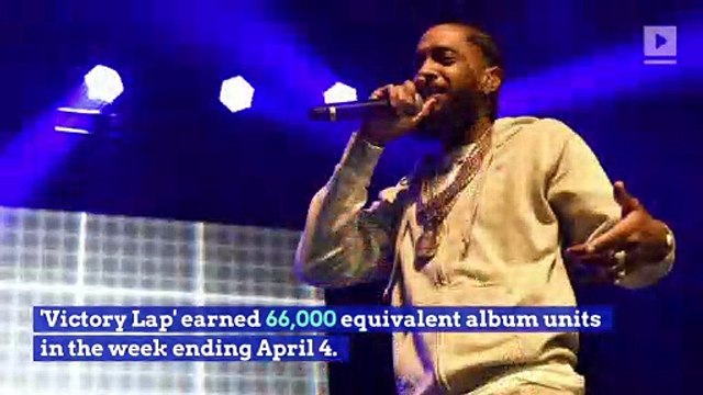Nipsey Hussle's 'Victory Lap' Returns at No. 2 on 'Billboard' 200