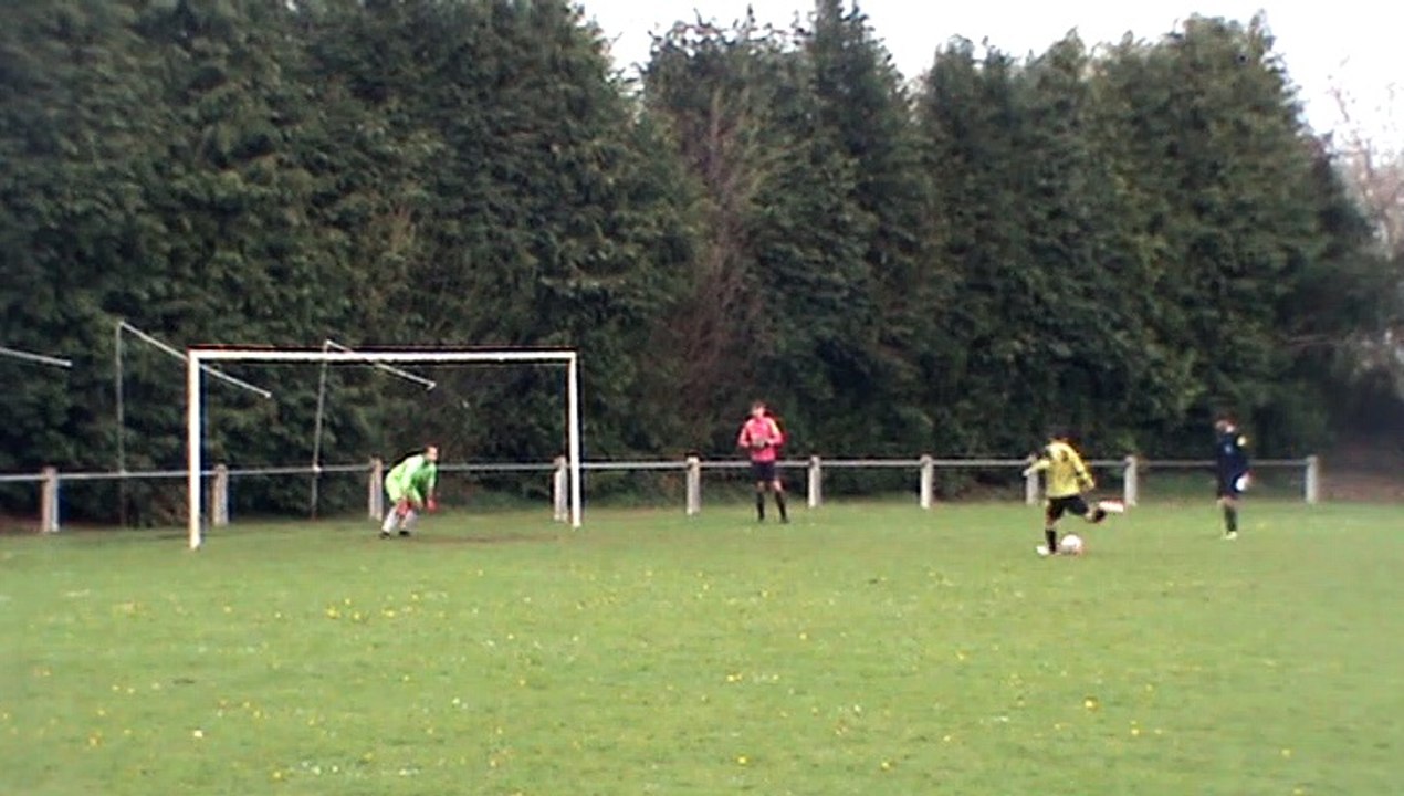 Coupe de district ( 8 ème de finale 06 avril 2019 ) GJ Plomelin Pluguffan : tir au but Jérémy