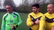 La Louve B - Eendracht Vilvoorde (vidéo 2) 7 avril 2019