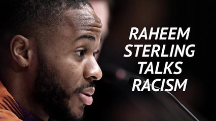 Walking off pitch would mean racists win - Sterling