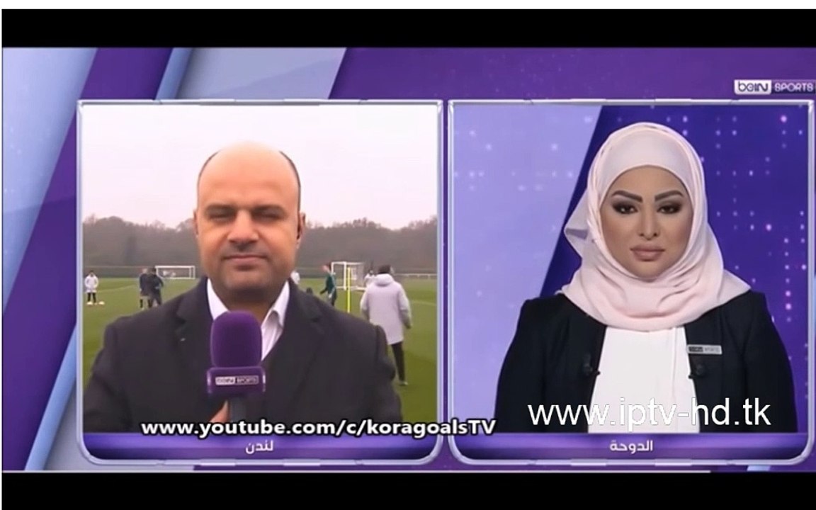 تقرير beIN SPORTS مباراة توتنهام و مانشستر سيتي  دوري أبطال اوروبا تدريبات توتنهام