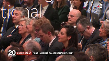Grand débat : Édouard Philippe retient l'exaspération fiscale