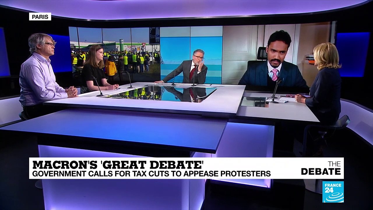 Grand Debat debate