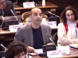 Hamid EL HASSOUNI. Politique départementale en matiere de restauration scolaire