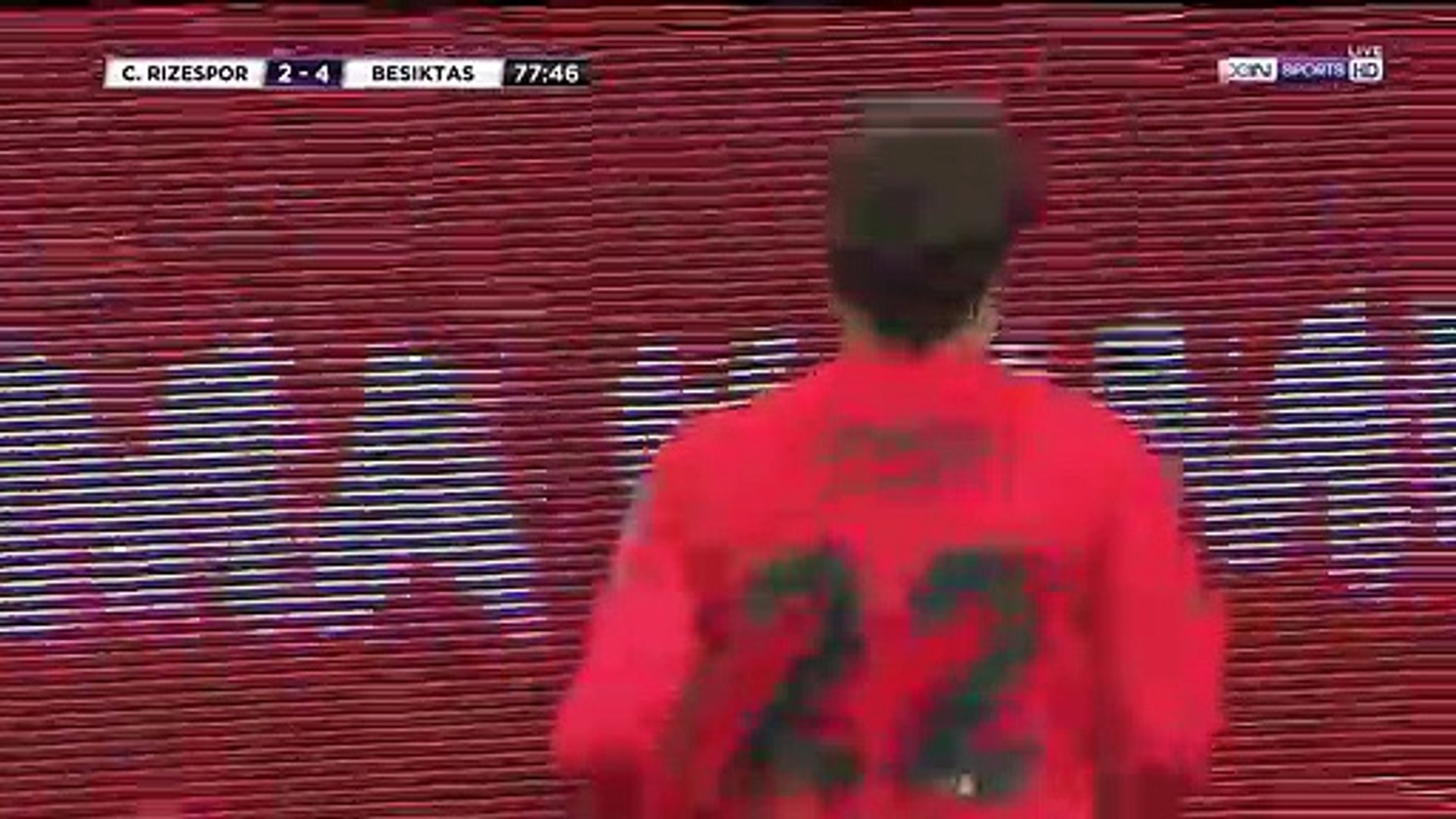 Adem Ljajic free-kick Goal - Rizespor 2 - 5 Besiktas (Full Replay) - video  Dailymotion
