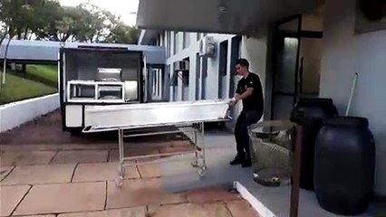 Corpo de homem que se enforcou é encaminhado ao IML de Cascavel