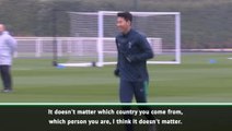 Son and Pochettino urge togetherness in fight against racism