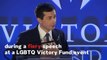 Pete Buttigieg Calls Out ‘Mike Pences Of The World’ In Speech, Goes Viral On Twitter