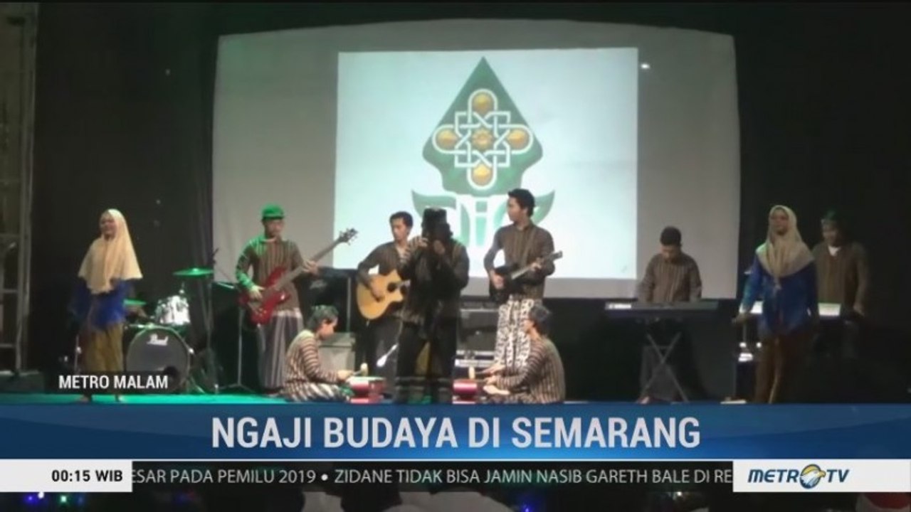 Ngaji Budaya di UIN Walisongo Semarang
