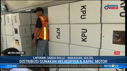 Скачать видео: Distribusi Logistik Pemilu di Sulsel dan Aceh