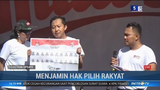 KPU Jateng Segera Penuhi Kekurangan Surat Suara