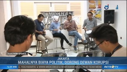 ICW Catat 22 Anggota Dewan Terlibat Korupsi Sepanjang 2014-2019