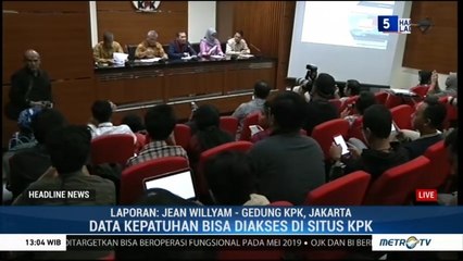 KPU Datangi KPK Bahas Rekapitulasi LHKPN Caleg