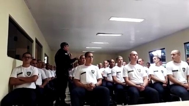 Novos guardas municipais começam curso no 6º BPM