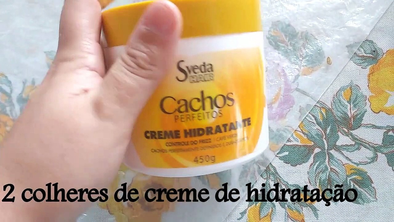 HIDRATAÇÃO PARA CACHEADAS - CACHOS DEFINIDOS, FORTES E HIDRATADOS/ HYDRATING FOR CACHEADAS - FORMS DEFINED, STRONG AND HYDRATED