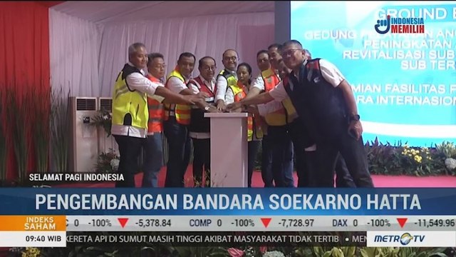 AP II Kucurkan Rp9 T untuk Pengembangan Bandara Soetta