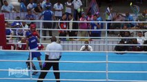 Finales de Boxeo - Juegos CA -48KG Fem - Nathalia Villegas (CR) VS Esther Micheo (GUA)