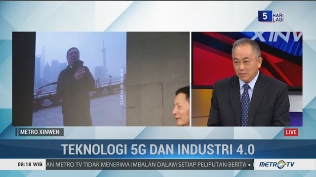 Teknologi 5G dan Industri 4.0
