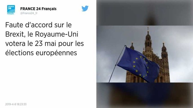 Brexit. Le Royaume-Uni fixe au 23 mai la date des élections européennes au cas où...