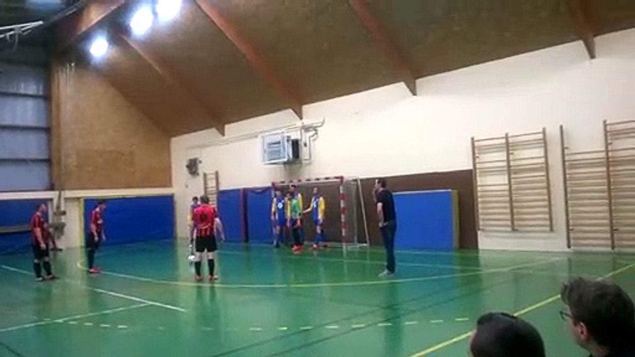 Montreuil Futsal - Fruges Futsal